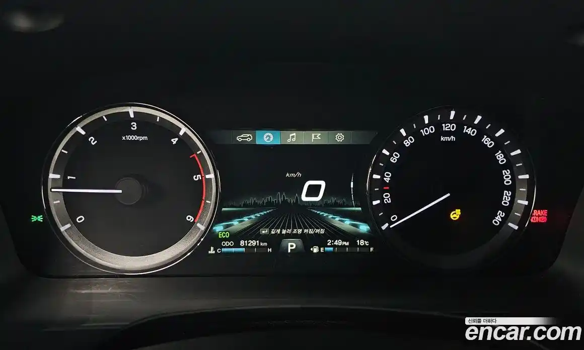 SsangYong Rexton 2020 2.2 Автомат в Москве № 889563, фото 8