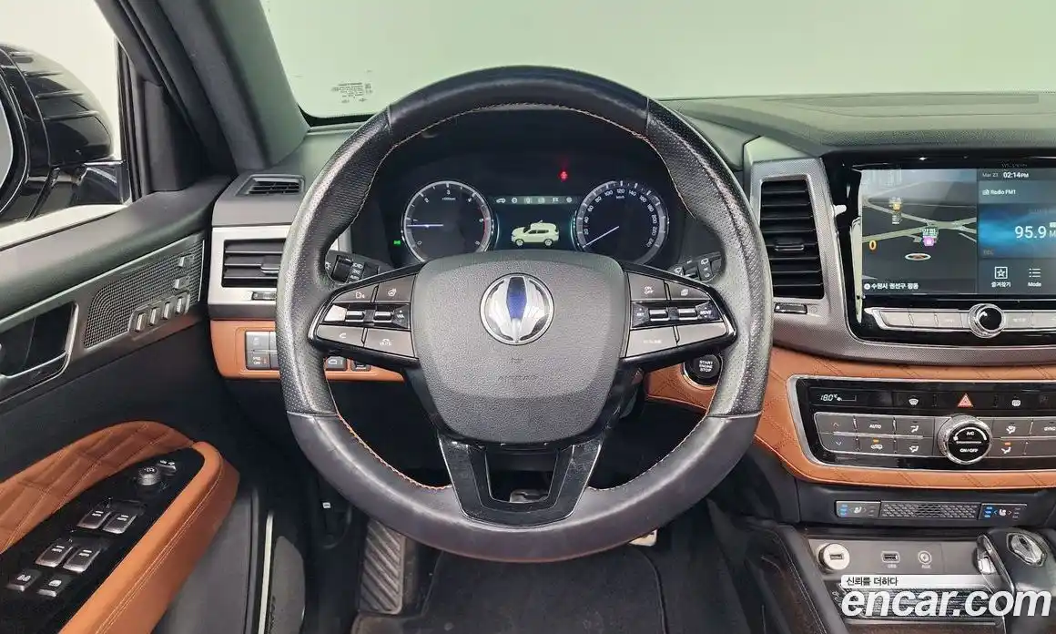 SsangYong Rexton 2018 2.2 Автомат в Москве № 889573, фото 13