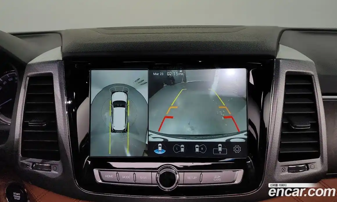 SsangYong Rexton 2018 2.2 Автомат в Москве № 889573, фото 15