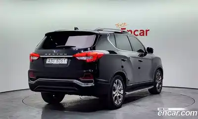 SsangYong Rexton 2018 2.2 Автомат в Москве № 889573, миниатюра 2