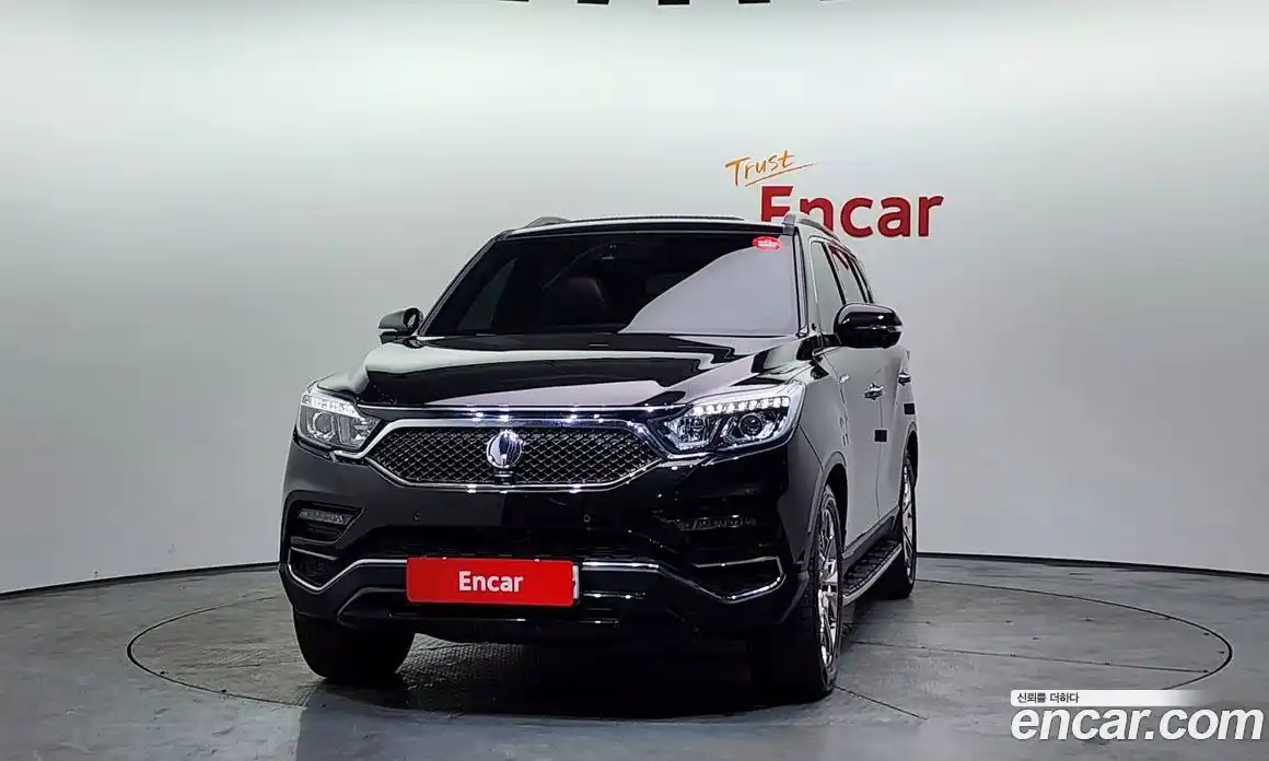 SsangYong Rexton 2018 2.2 Автомат в Москве № 889573, фото 3