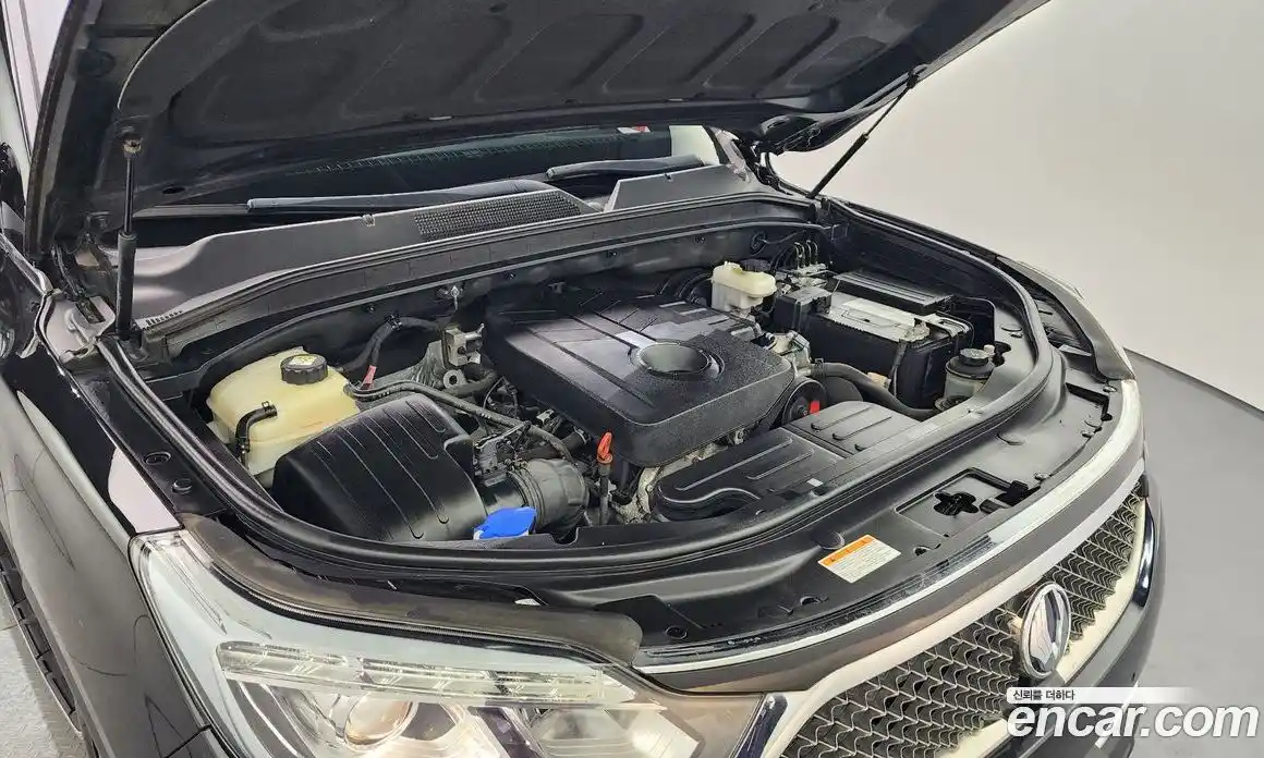 SsangYong Rexton 2018 2.2 Автомат в Москве № 889573, фото 6