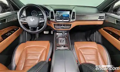 SsangYong Rexton 2018 2.2 Автомат в Москве № 889573, миниатюра 7