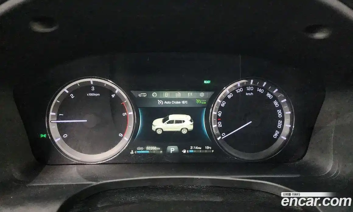 SsangYong Rexton 2018 2.2 Автомат в Москве № 889573, фото 8
