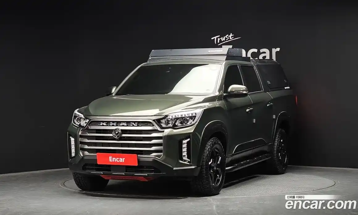 SsangYong Rexton 2021 2.2 Автомат в Москве № 889679, фото 1