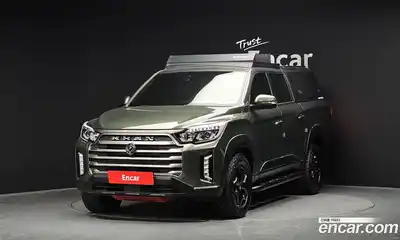 SsangYong Rexton, 2021