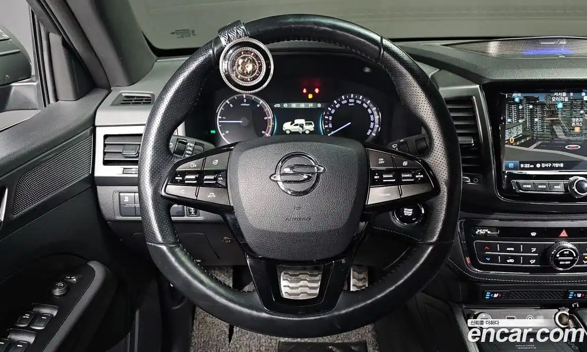 SsangYong Rexton 2021 2.2 Автомат в Москве № 889679, фото 13