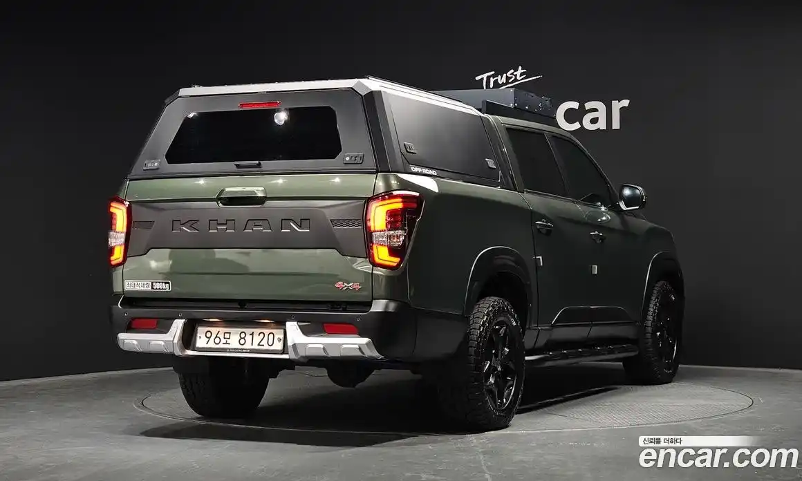 SsangYong Rexton 2021 2.2 Автомат в Москве № 889679, фото 2