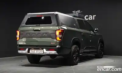 SsangYong Rexton 2021 2.2 Автомат в Москве № 889679, миниатюра 2