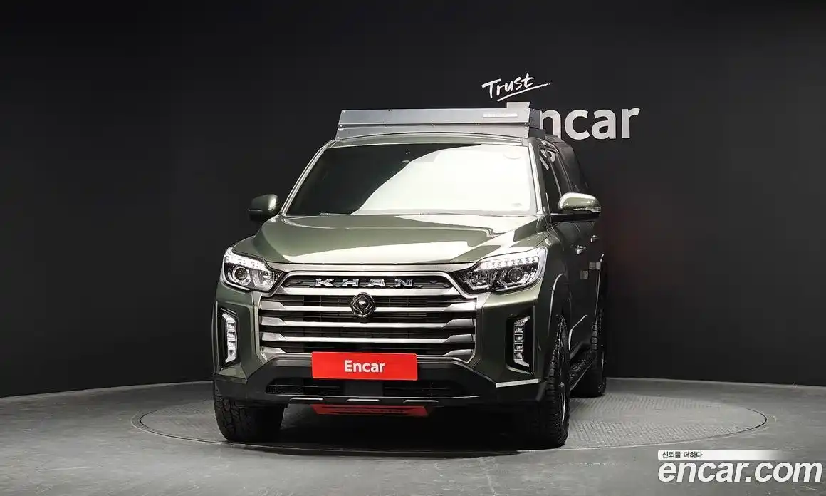 SsangYong Rexton 2021 2.2 Автомат в Москве № 889679, фото 3