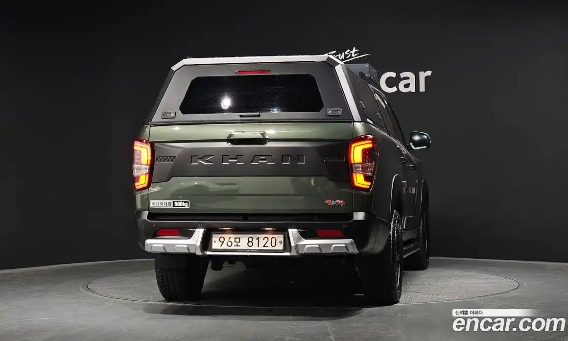 SsangYong Rexton 2021 2.2 Автомат в Москве № 889679, фото 4