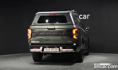 SsangYong Rexton 2021 2.2 Автомат в Москве № 889679, миниатюра 4