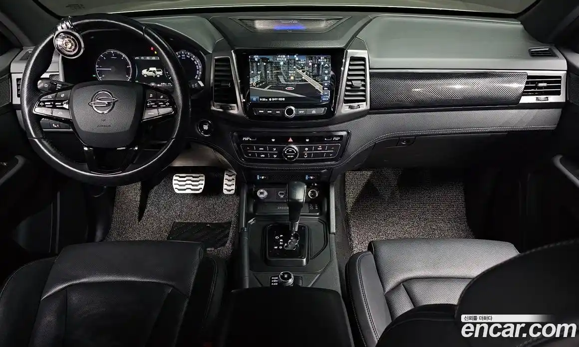 SsangYong Rexton 2021 2.2 Автомат в Москве № 889679, фото 7