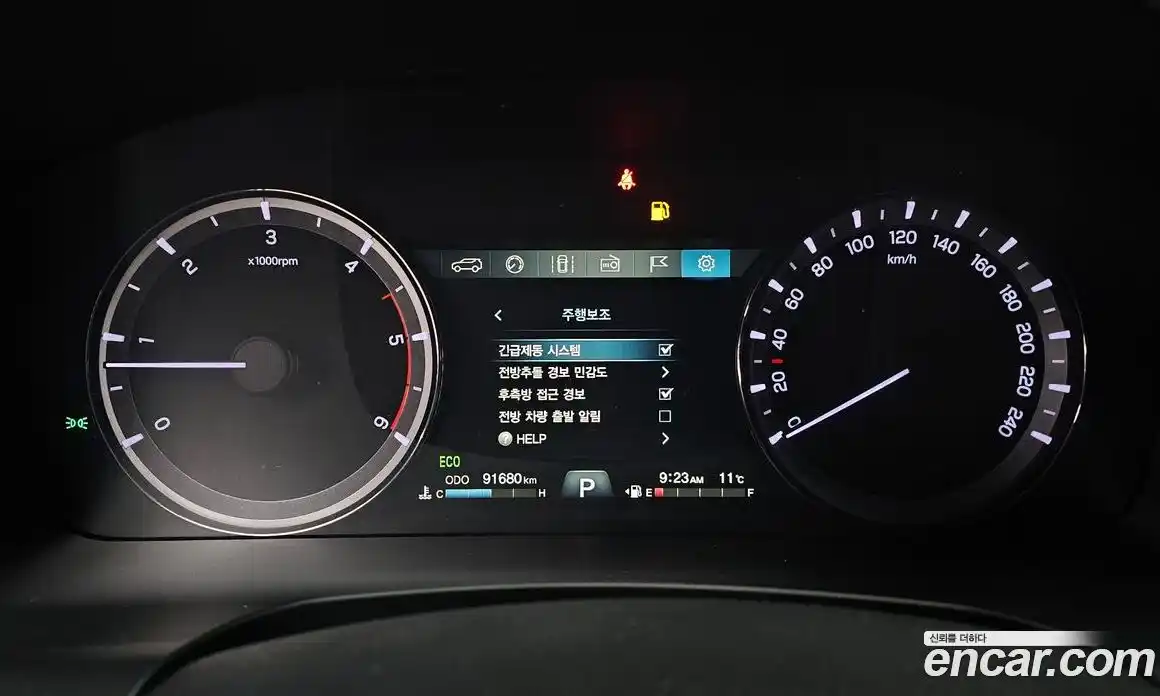 SsangYong Rexton 2021 2.2 Автомат в Москве № 889679, фото 8