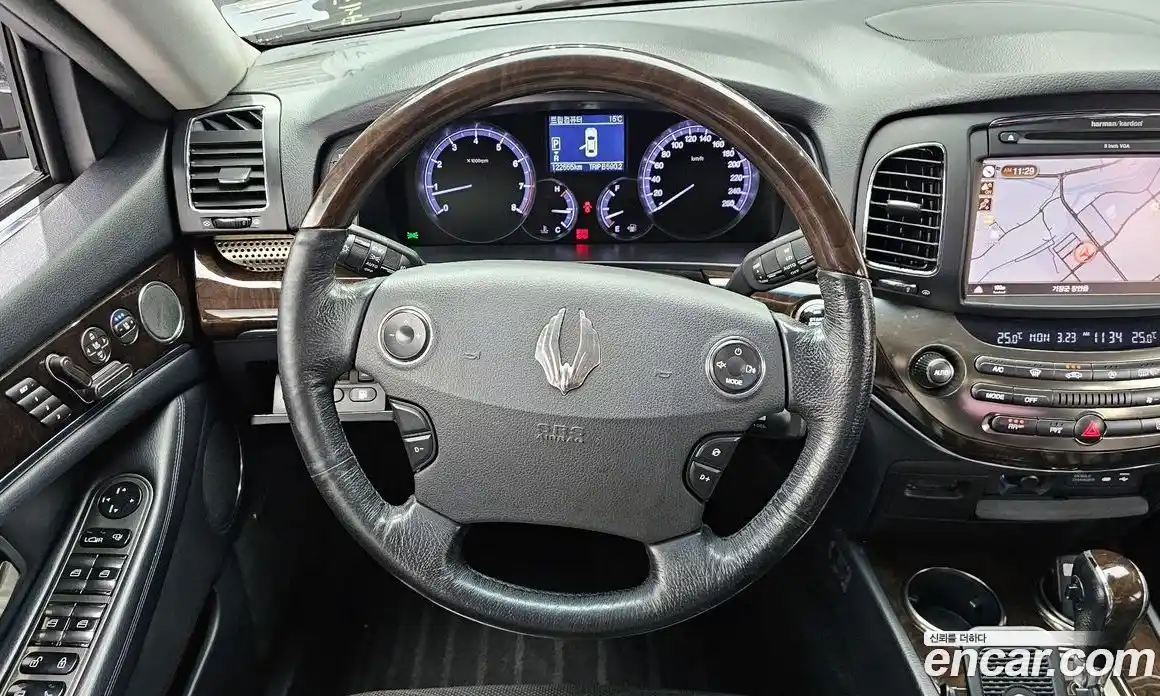 SsangYong Chairman 2012 3.2 Автомат в Москве № 889886, фото 13