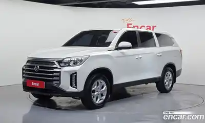 SsangYong Rexton, 2021