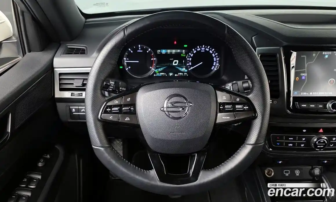 SsangYong Rexton 2021 2.2 Автомат в Москве № 889919, фото 17