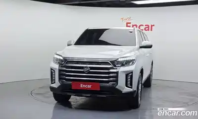 SsangYong Rexton 2021 2.2 Автомат в Москве № 889919, миниатюра 3