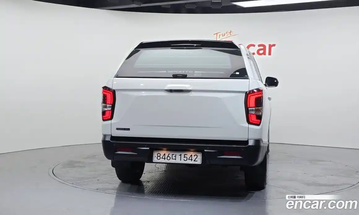 SsangYong Rexton 2021 2.2 Автомат в Москве № 889919, фото 4