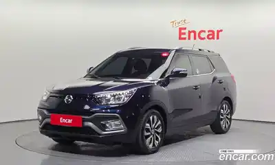 SsangYong TIBOLI, 2019
