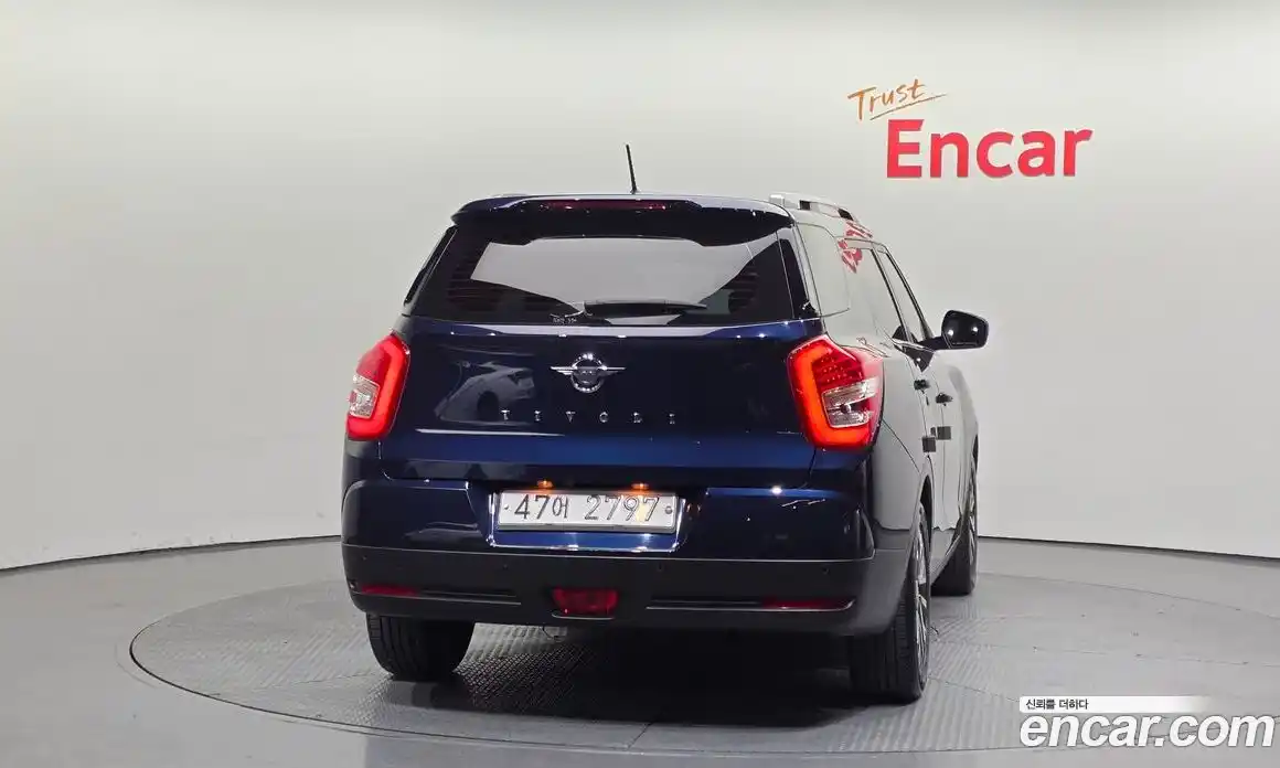 SsangYong TIBOLI 2019 1.6 Автомат в Москве № 889943, фото 4