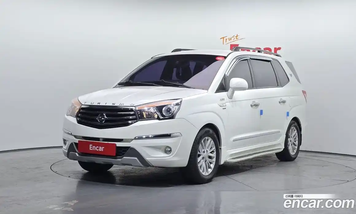 SsangYong Korando 2013 2.0 Автомат в Москве № 889999, фото 1