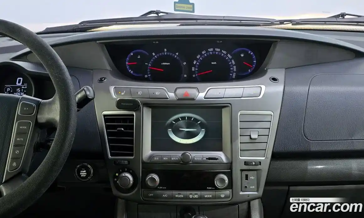 SsangYong Korando 2013 2.0 Автомат в Москве № 889999, фото 14