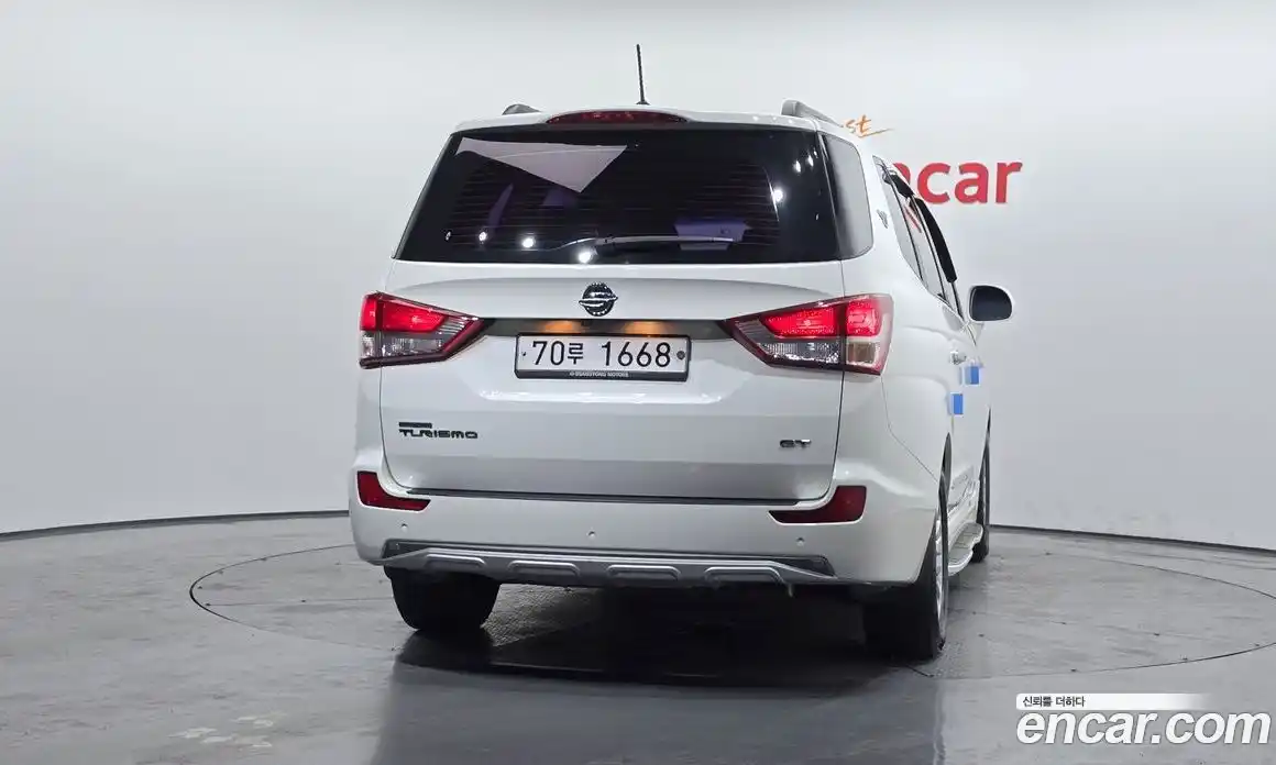 SsangYong Korando 2013 2.0 Автомат в Москве № 889999, фото 4