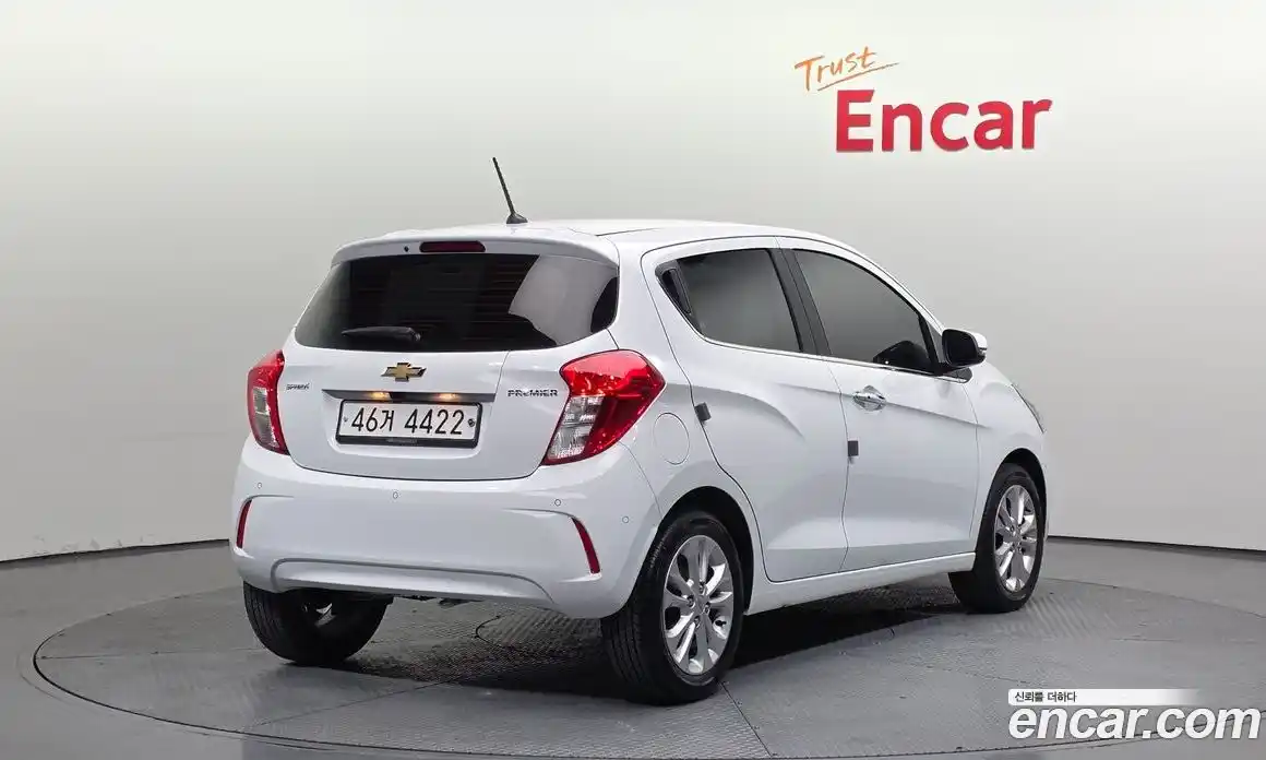 Chevrolet Spark 2019 1.0 Автомат в Москве № 890451, фото 2