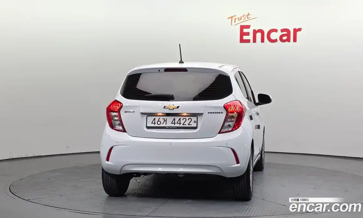 Chevrolet Spark 2019 1.0 Автомат в Москве № 890451, фото 4