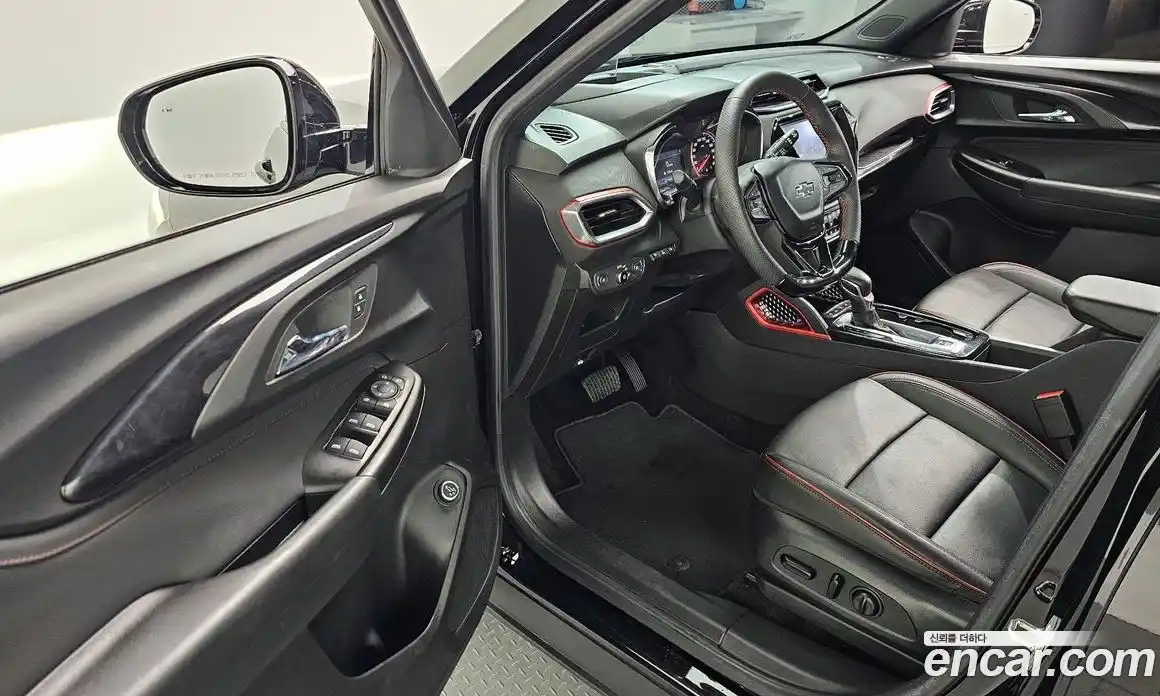 Chevrolet TrailBlazer 2021 1.3 Автомат в Москве № 890474, фото 11