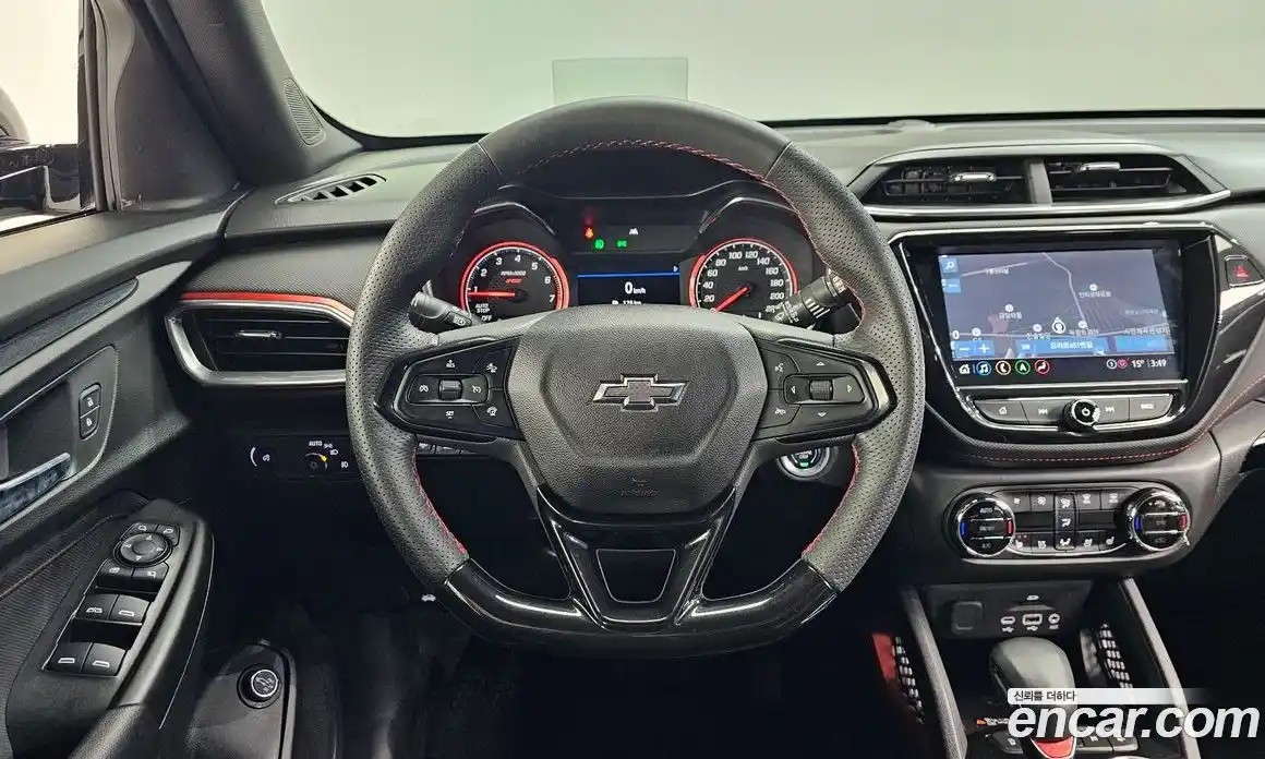 Chevrolet TrailBlazer 2021 1.3 Автомат в Москве № 890474, фото 13