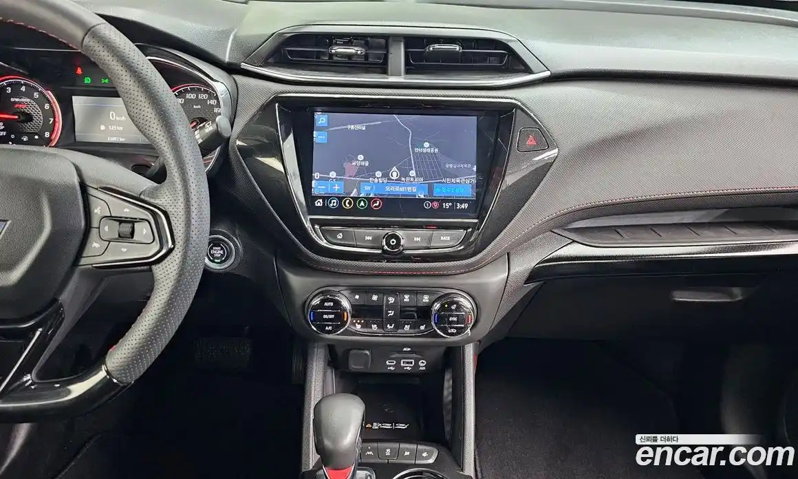 Chevrolet TrailBlazer 2021 1.3 Автомат в Москве № 890474, фото 15