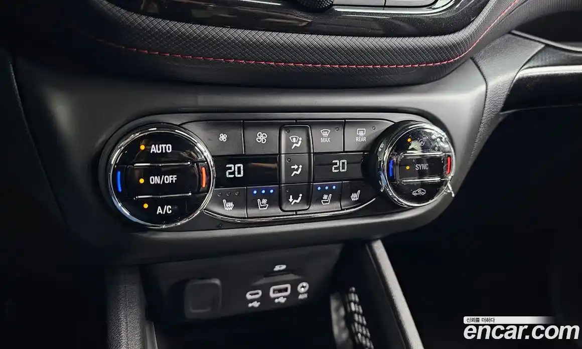 Chevrolet TrailBlazer 2021 1.3 Автомат в Москве № 890474, фото 18