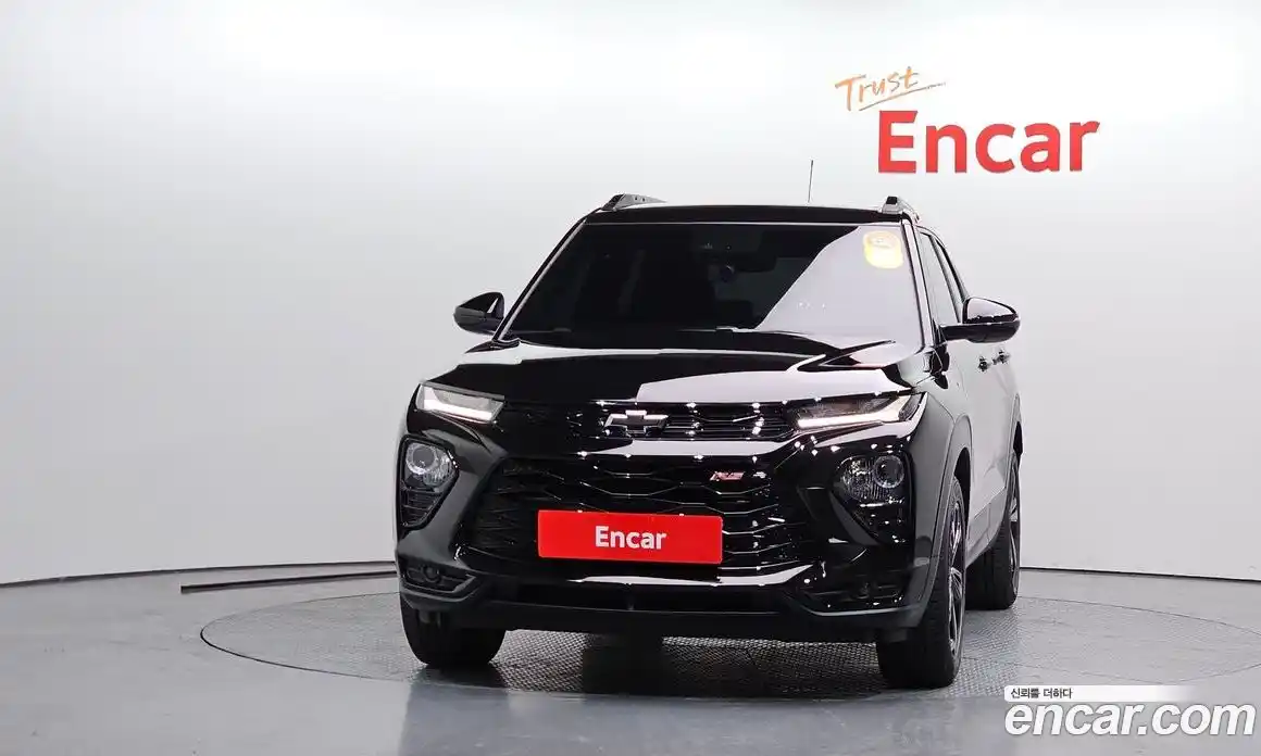 Chevrolet TrailBlazer 2021 1.3 Автомат в Москве № 890474, фото 3