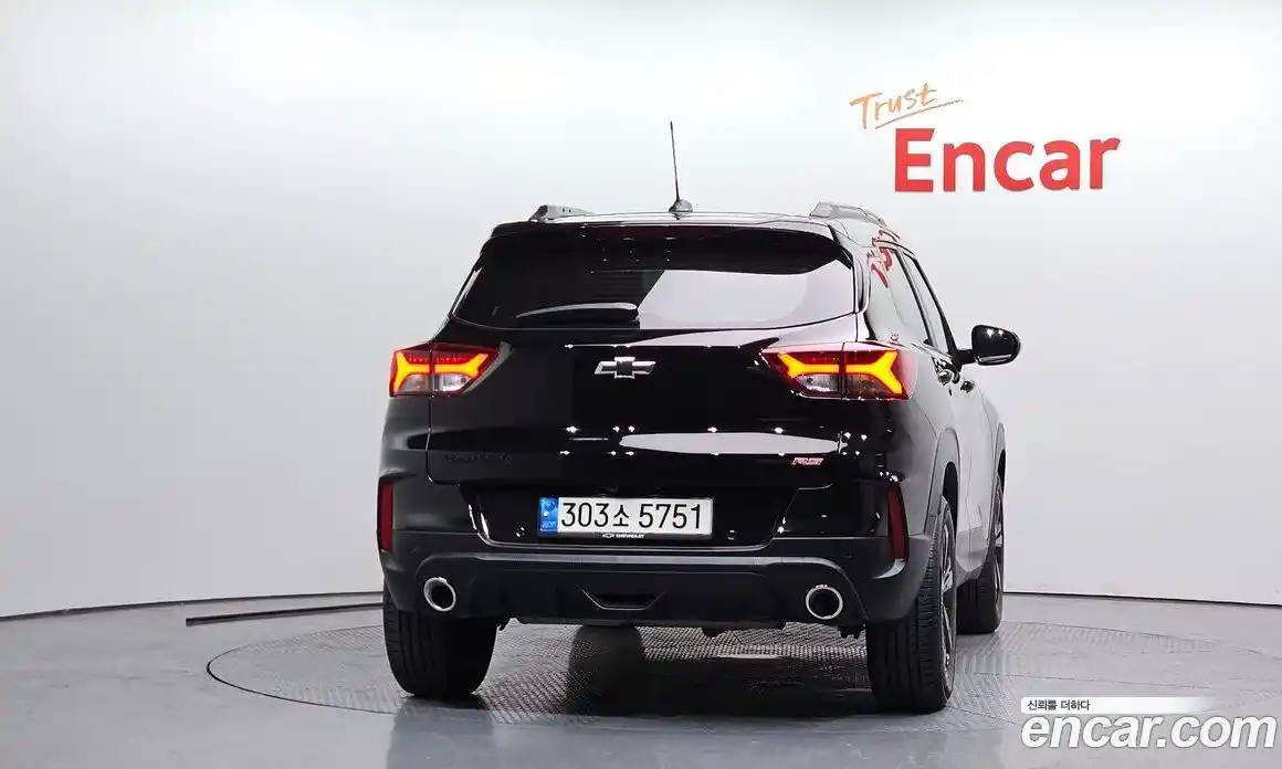 Chevrolet TrailBlazer 2021 1.3 Автомат в Москве № 890474, фото 4