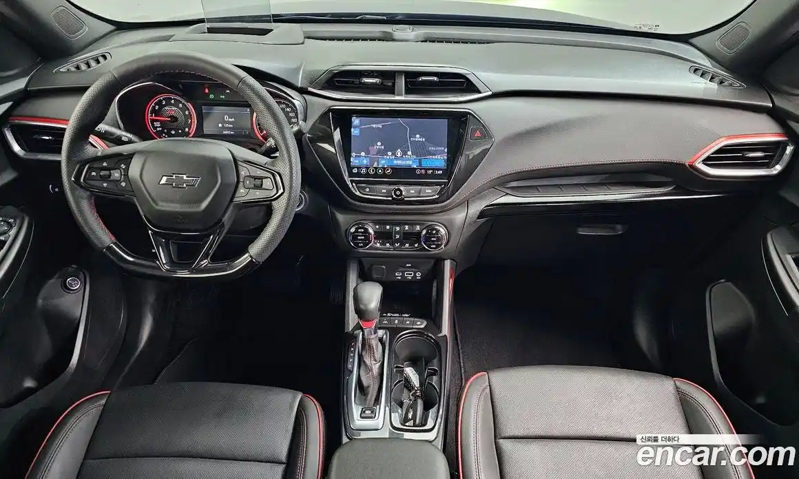 Chevrolet TrailBlazer 2021 1.3 Автомат в Москве № 890474, фото 7