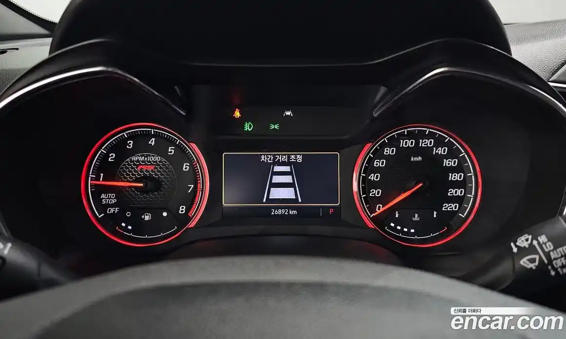 Chevrolet TrailBlazer 2021 1.3 Автомат в Москве № 890474, фото 8