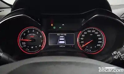 Chevrolet TrailBlazer 2021 1.3 Автомат в Москве № 890474, миниатюра 8