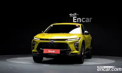 Chevrolet Trax 2023 1.2 Автомат в Москве № 890605, миниатюра 3