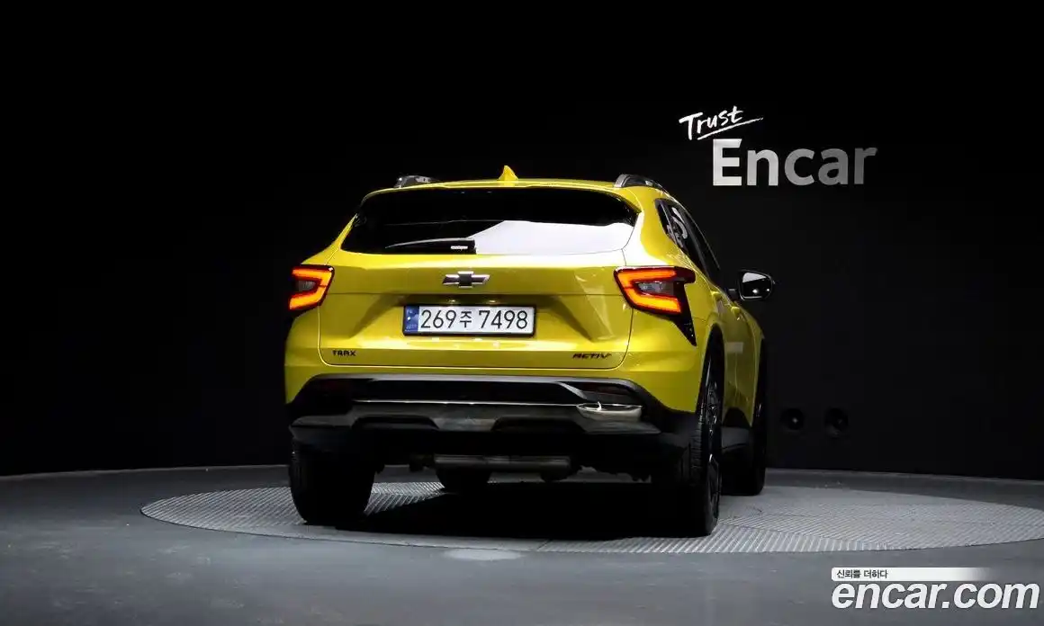 Chevrolet Trax 2023 1.2 Автомат в Москве № 890605, фото 4