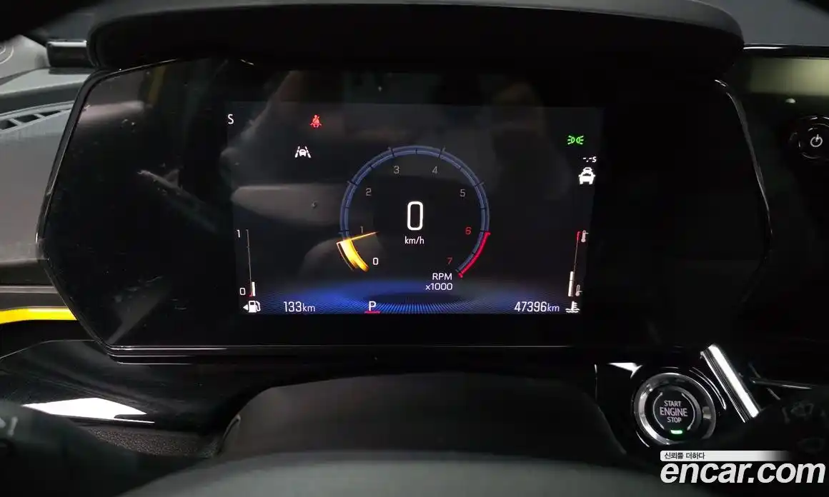 Chevrolet Trax 2023 1.2 Автомат в Москве № 890605, фото 8