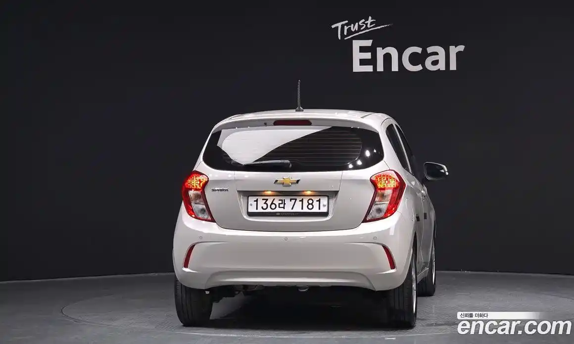 Chevrolet Spark 2020 1.0 Автомат в Москве № 890606, фото 4