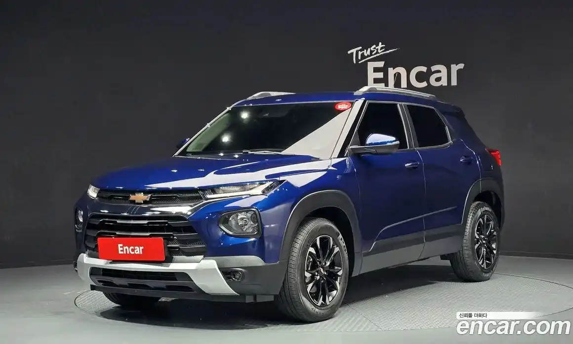 Chevrolet TrailBlazer 2022 1.3 Автомат в Москве № 890610, фото 1