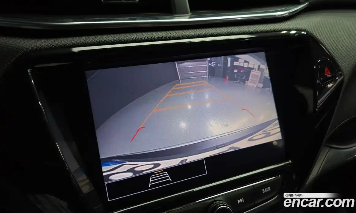 Chevrolet TrailBlazer 2022 1.3 Автомат в Москве № 890610, фото 16