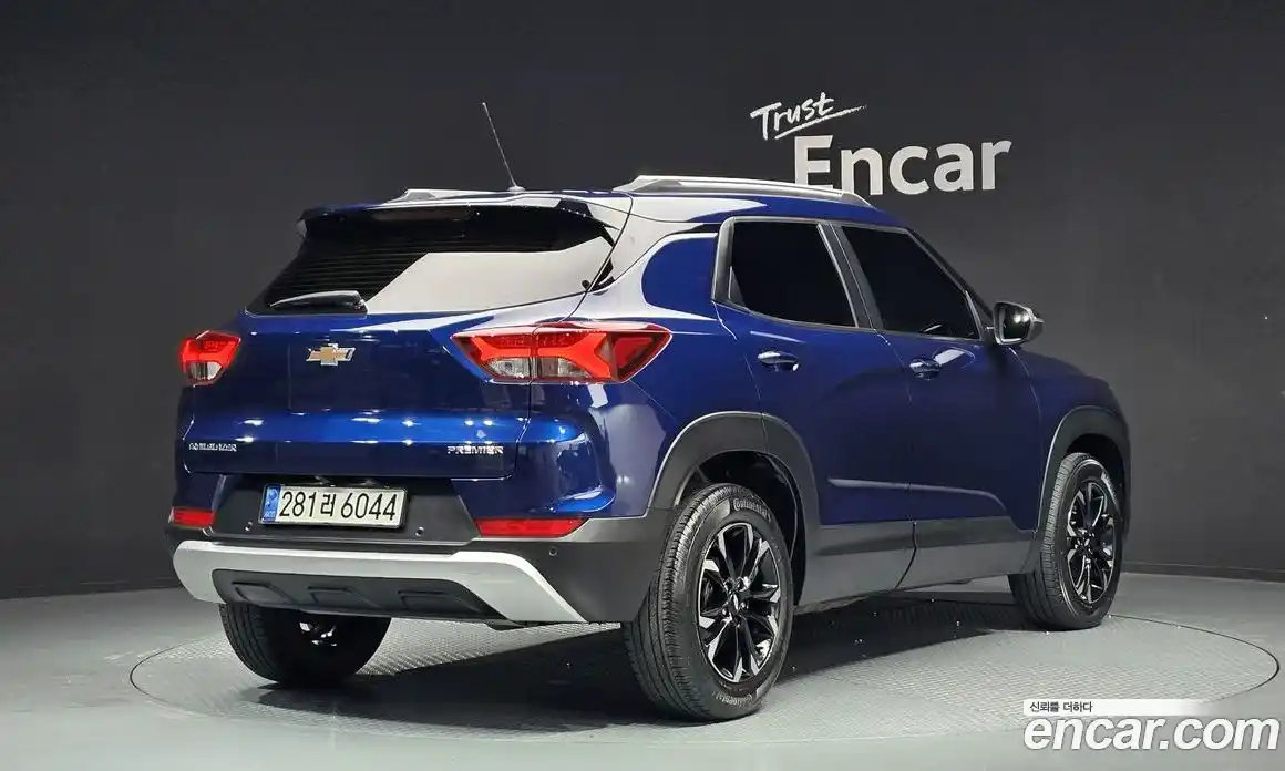 Chevrolet TrailBlazer 2022 1.3 Автомат в Москве № 890610, фото 2