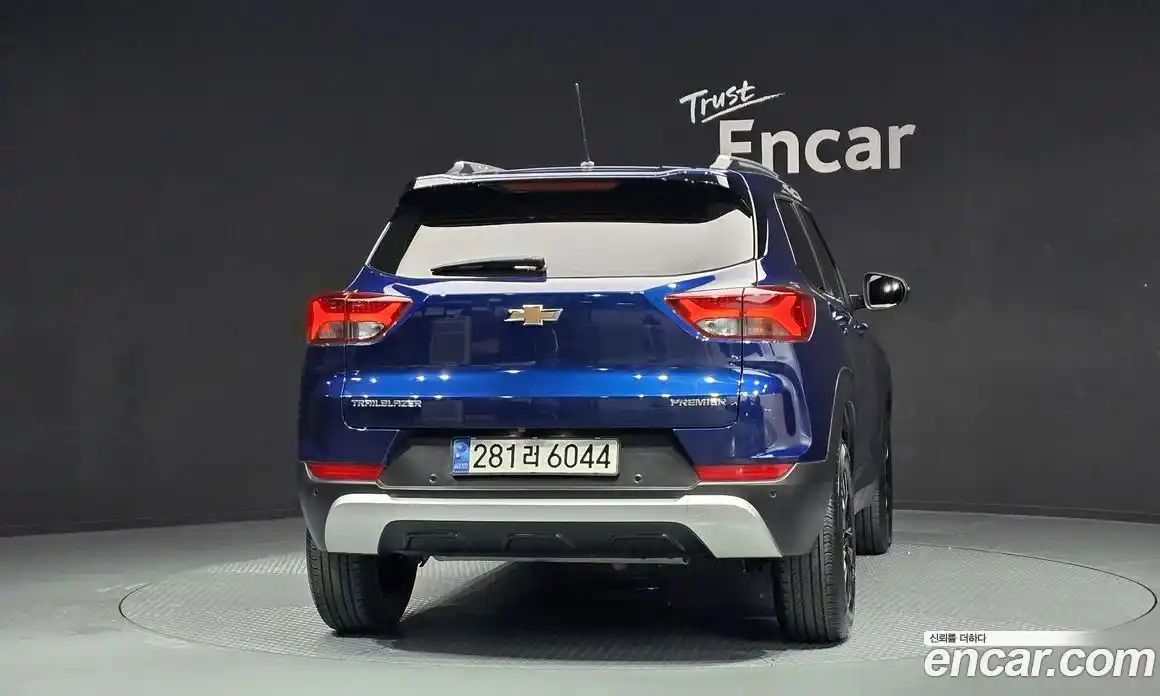 Chevrolet TrailBlazer 2022 1.3 Автомат в Москве № 890610, фото 4