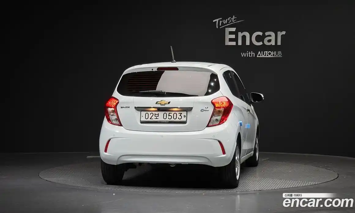 Chevrolet Spark 2016 1.0 гидро в Москве № 890645, фото 4