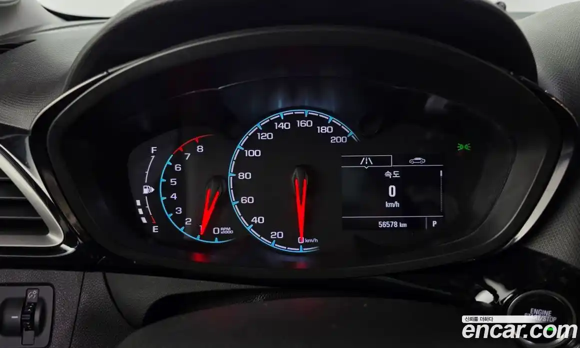 Chevrolet Spark 2020 1.0 Автомат в Москве № 890668, фото 8