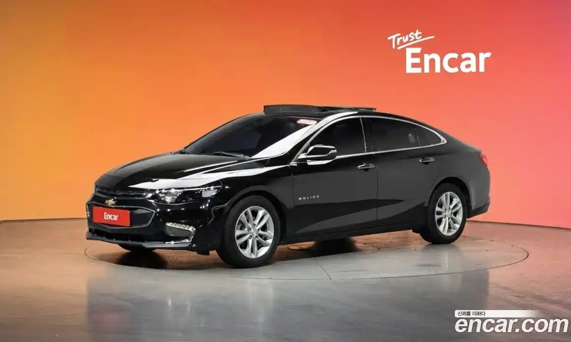 Chevrolet Malibu 2017 1.5 Автомат в Москве № 890779, фото 20